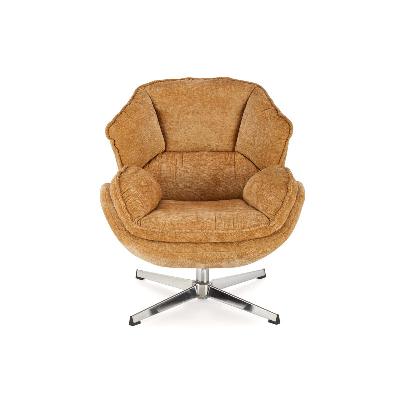 GUIDO fotel wypoczynkowy musztardowy (1p1szt)