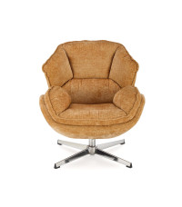 GUIDO fotel wypoczynkowy musztardowy (1p1szt)