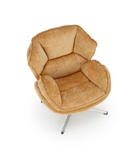 GUIDO fotel wypoczynkowy musztardowy (1p1szt)