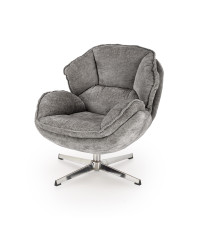 GUIDO fotel wypoczynkowy popielaty (1p1szt)