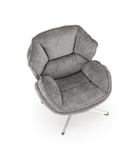 GUIDO fotel wypoczynkowy popielaty (1p1szt)