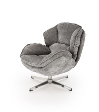 GUIDO fotel wypoczynkowy popielaty (1p1szt)