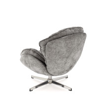 GUIDO fotel wypoczynkowy popielaty (1p1szt)