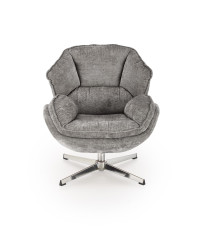 GUIDO fotel wypoczynkowy popielaty (1p1szt)