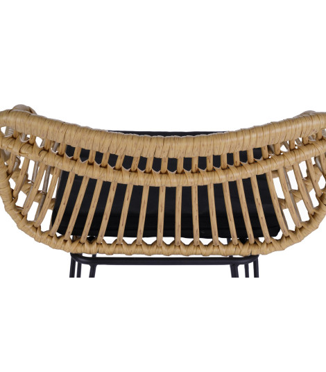 H105 hoker naturalny / czarny (1p2szt)