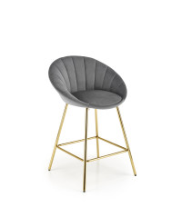 H112 hoker popielaty / złoty (2p2szt)