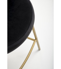 H113  hoker czarny / biały (2p2szt)