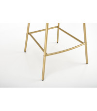 H113  hoker czarny / biały (2p2szt)