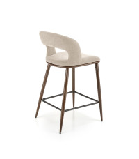 H114 hoker beżowy / orzechowy (1p2szt)