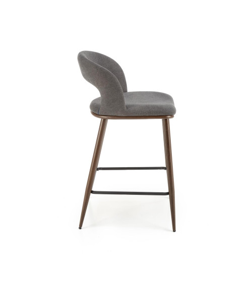 H114 hoker popielaty / orzechowy (1p2szt)