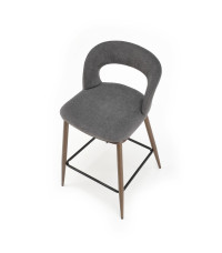 H114 hoker popielaty / orzechowy (1p2szt)