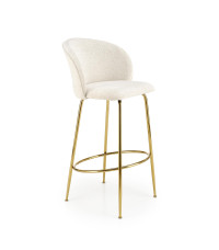 H116 hoker kremowy / złoty (1p2szt)