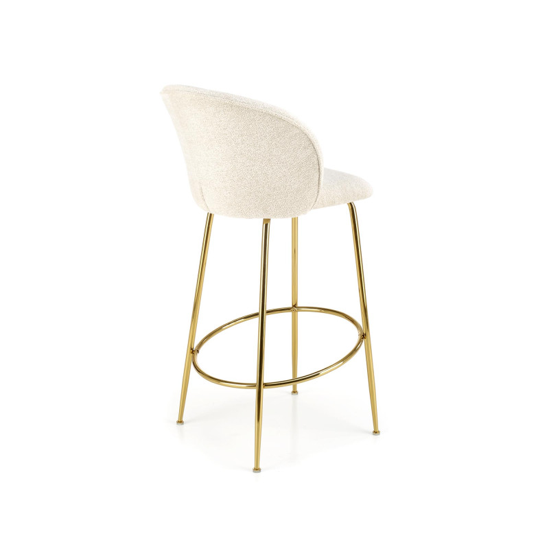 H116 hoker kremowy / złoty (1p2szt)