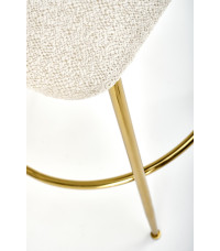 H116 hoker kremowy / złoty (1p2szt)