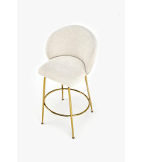 H116 hoker kremowy / złoty (1p2szt)