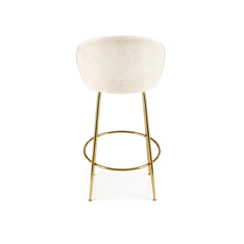 H116 hoker kremowy / złoty (1p2szt)