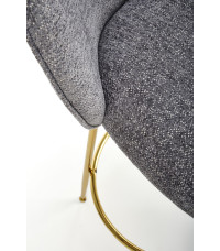 H116 hoker popielaty / złoty (1p2szt)