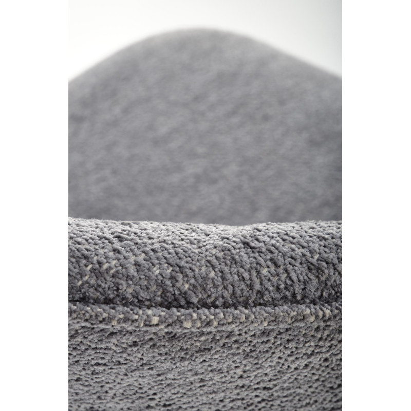 H116 hoker popielaty / złoty (1p2szt)