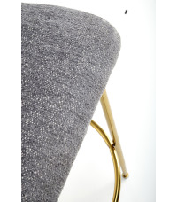 H116 hoker popielaty / złoty (1p2szt)