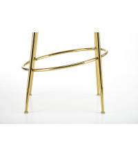 H116 hoker popielaty / złoty (1p2szt)