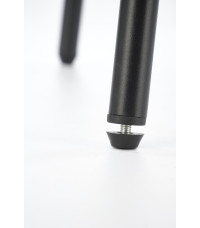 H121 hoker nogi - czarny, siedzisko - beżowy (1p2szt)