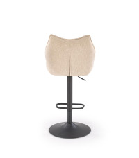 H122 hoker nogi - czarny, siedzisko - beżowy (1p2szt)