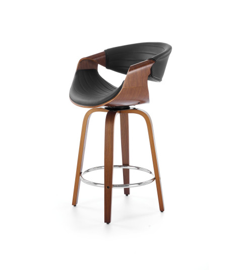 H123 hoker czarny / orzechowy (1p1szt)