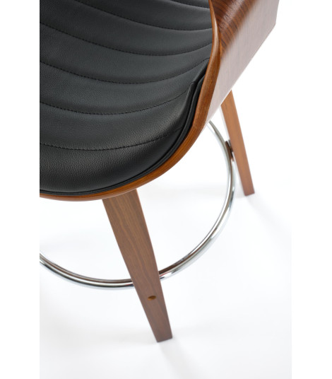 H123 hoker czarny / orzechowy (1p1szt)