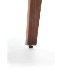 H123 hoker czarny / orzechowy (1p1szt)