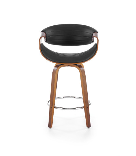 H123 hoker czarny / orzechowy (1p1szt)