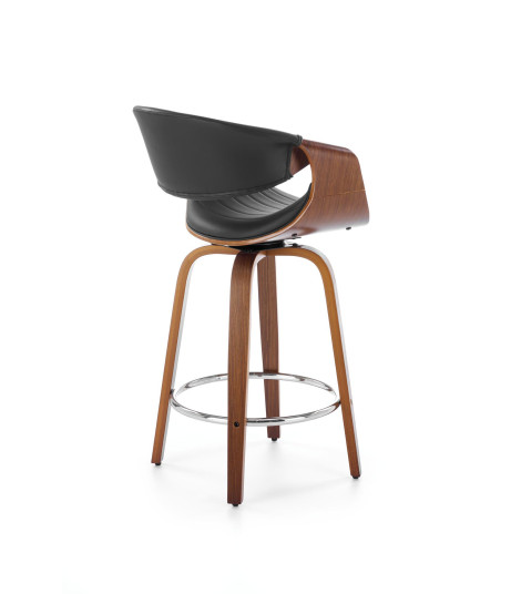 H123 hoker czarny / orzechowy (1p1szt)