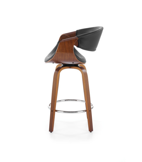 H123 hoker czarny / orzechowy (1p1szt)