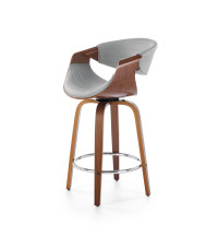 H123 hoker popielaty / orzechowy (1p1szt)