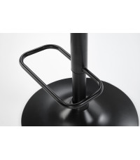 H124 hoker czarny / orzechowy (1p1szt)