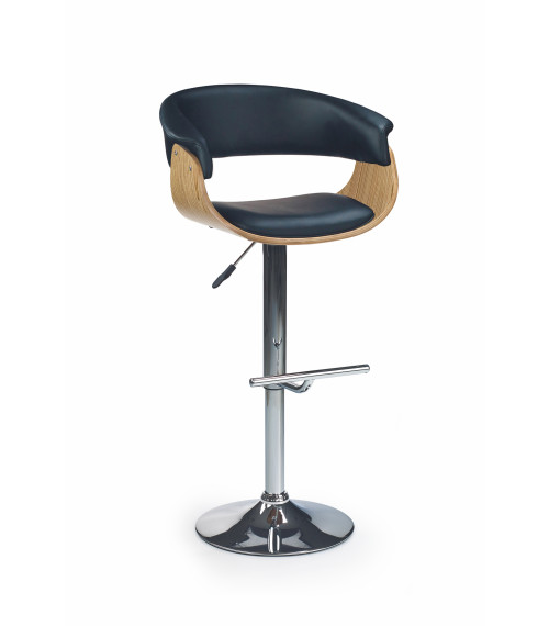 H45 hoker jasny dąb/czarny (1p1szt)