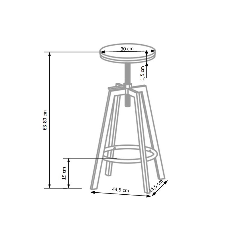 H64 hoker old vasion / coffe (1p2szt)