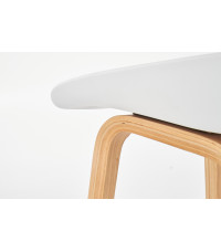 H86 hoker biało / popiel (1p2szt)