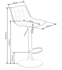 H95 hoker cynamonowy (1p1szt)