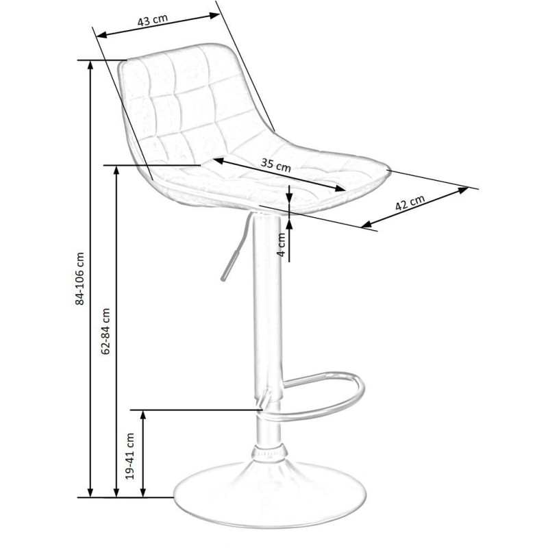 H95 hoker popiel (1p1szt)