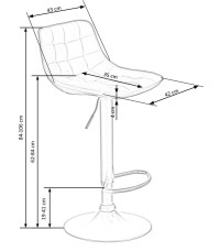 H95 hoker popiel (1p1szt)