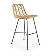 H97 hoker czarny / naturalny (1p4szt)