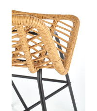 H97 hoker czarny / naturalny (1p4szt)