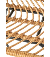 H97 hoker czarny / naturalny (1p4szt)