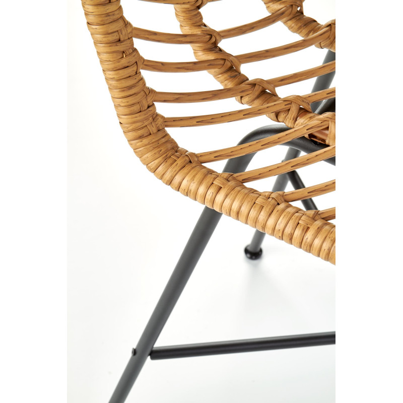 H97 hoker czarny / naturalny (1p4szt)