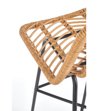 H97 hoker czarny / naturalny (1p4szt)