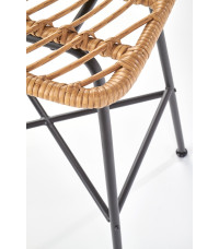 H97 hoker czarny / naturalny (1p4szt)