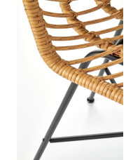 H97 hoker czarny / naturalny (1p4szt)