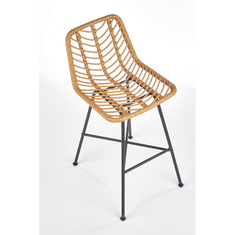 H97 hoker czarny / naturalny (1p4szt)