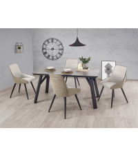 HALIFAX stół jasny beton (2p1szt)