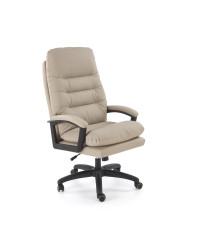 HARBOR fotel gabinetowy beżowy